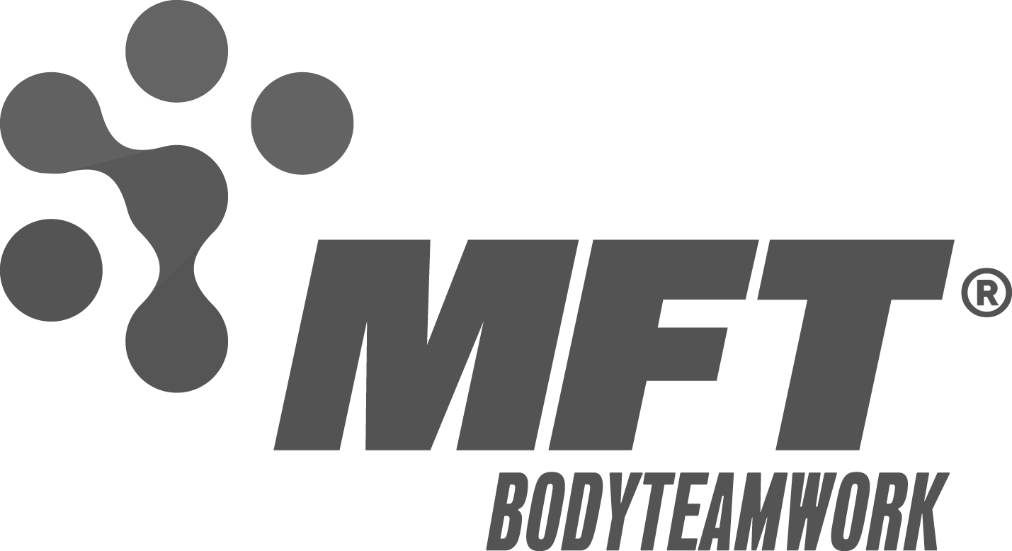 Logo MFT Mybodyteamwork - schwarz/weiß